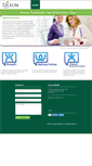 Mobile Screenshot of lyceumhealth.com